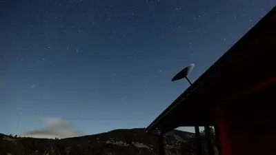 сеть Starlink, фото - Новости Zakon.kz от 11.05.2024 14:48