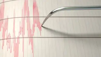 Сильное землетрясение произошло в Азербайджане 