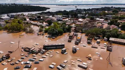 Число жертв от наводнения в Бразилии выросло до 113 человек