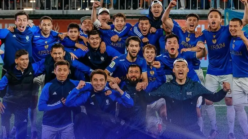 Сборная Казахстана по сокка завоевала титул чемпионов Европы