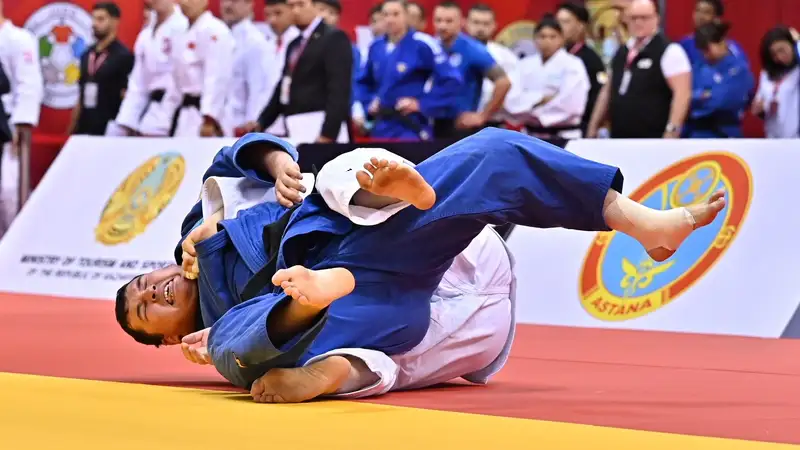 Казахстан остался без медалей в заключительный день Grand Slam по дзюдо в Астане