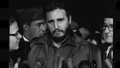 Фидель Кастро, фото - Новости Zakon.kz от 12.05.2024 16:36