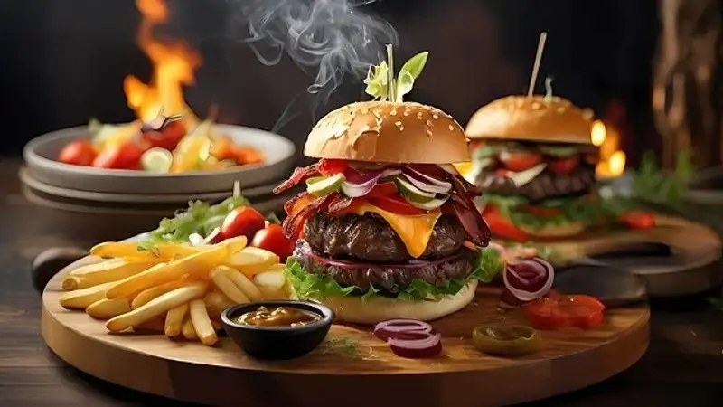 Какие блюда из фастфуда не вредят здоровью