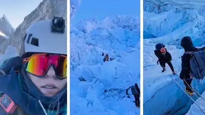 восхождение на Эверест , фото - Новости Zakon.kz от 12.05.2024 19:12