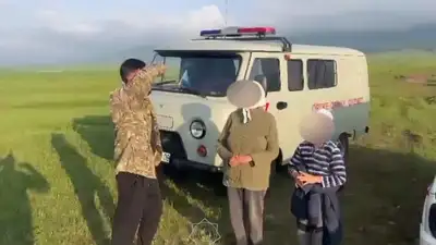 поиск женщины в Жамбылской области, фото - Новости Zakon.kz от 12.05.2024 21:17