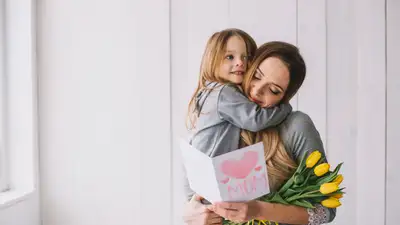 открытка маме, фото - Новости Zakon.kz от 12.05.2024 09:30