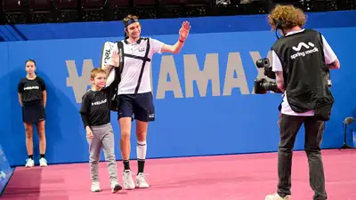Александр Бублик и Бен Шелтон стали первыми четвертьфиналистами парного разряда Мастерса в Риме 