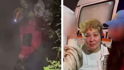 помощь спасателей, фото - Новости Zakon.kz от 12.05.2024 23:35