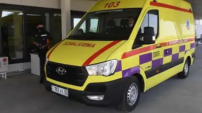 В Кызылорде двое детей выпали из балкона, фото - Новости Zakon.kz от 13.05.2024 02:16