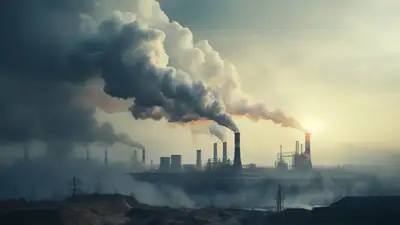 загрязнение воздуха, фото - Новости Zakon.kz от 12.05.2024 09:44