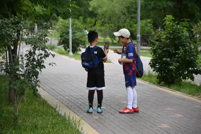 Дети, лето, каникулы, отдых, спорт, спортивные секции, фото - Новости Zakon.kz от 07.06.2024 18:12