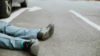 ДТП со смертельным исходом, фото - Новости Zakon.kz от 12.05.2024 14:35