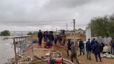 Есть ли угроза подтопления села Индербор в Атырауской области