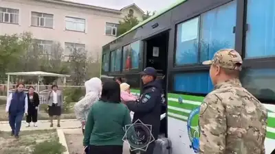 паводки в Атырауской области, фото - Новости Zakon.kz от 13.05.2024 22:55