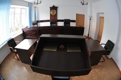 Зал суда, судебный процесс, суд, судья , фото - Новости Zakon.kz от 03.02.2025 16:12