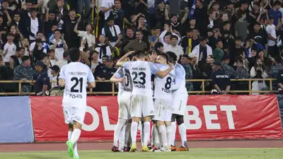 Футбол Победа Шымкент, фото - Новости Zakon.kz от 13.05.2024 09:56