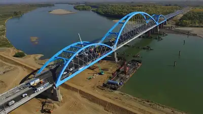 После паводков на западе Казахстана построят три моста
