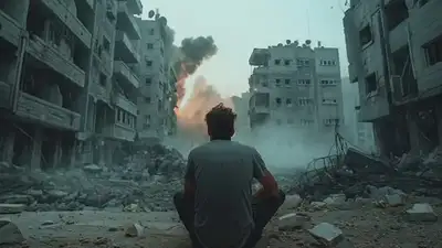 военный конфликт в Газе, фото - Новости Zakon.kz от 13.05.2024 23:09