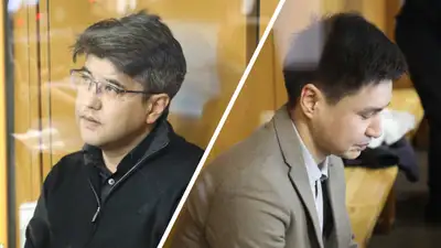 Суд по делу Бишимбаева и Байжанова, фото - Новости Zakon.kz от 13.05.2024 09:35