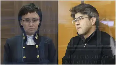 судье угрожают, фото - Новости Zakon.kz от 13.05.2024 19:17
