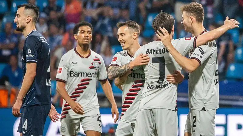 "Байер" довел свою беспроигрышную серию до 50 матчей