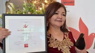 правозащитница, фото - Новости Zakon.kz от 13.05.2024 20:44