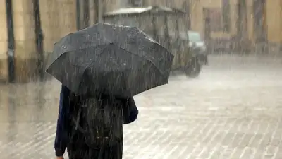 Ливень, град и шквальный ветер прогнозируют по Казахстану на 13 мая, фото - Новости Zakon.kz от 12.05.2024 16:02
