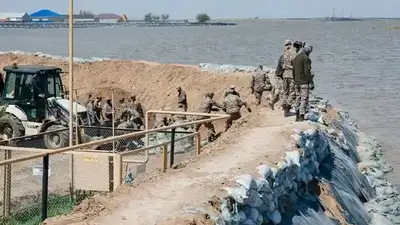 Воспитанников детской деревни подготовили к эвакуации в Атырау из-за угрозы паводков, фото - Новости Zakon.kz от 14.05.2024 22:01