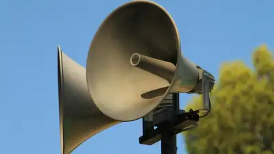 15 мая почти по всему Казахстану прозвучат сирены, фото - Новости Zakon.kz от 14.05.2024 17:19