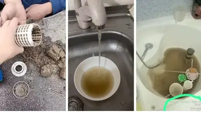 С червями, песком и глиной: жители Талгара пьют грязную воду