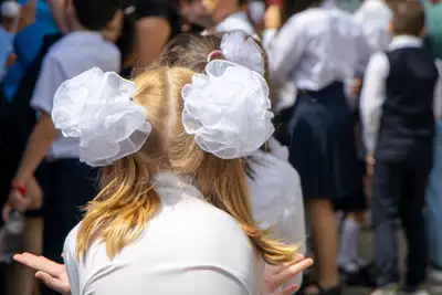 Школьники, ученики, школьная форма, школа, школьная одежда, фото - Новости Zakon.kz от 19.09.2024 07:17