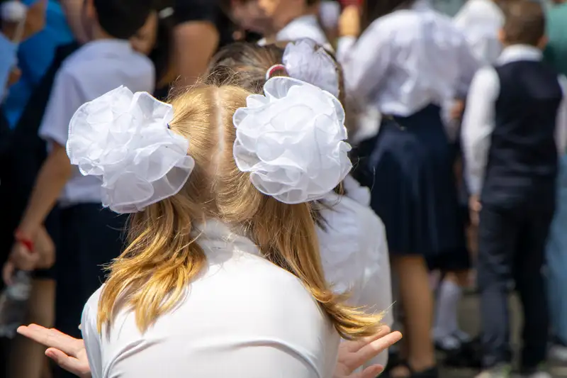 Школьницы Астаны снялись в красивом видео