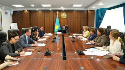 Смерть ребенка и нападение с ножом: в Минпросвещения провели экстренное совещание, фото - Новости Zakon.kz от 14.05.2024 18:46