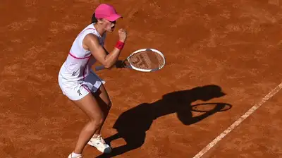 Ига Швёнтек стала первой полуфиналисткой Мастерса в Риме , фото - Новости Zakon.kz от 14.05.2024 20:26