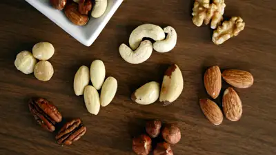 Названы самые полезные орехи, фото - Новости Zakon.kz от 14.05.2024 11:41