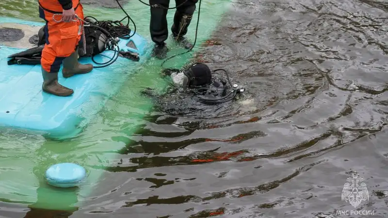 В Санкт-Петербурге автобус упал в реку: за спасение пассажиров наградили уроженца Казахстана