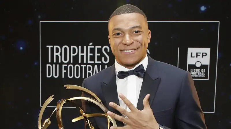Мбаппе назван лучшим игроком французского первенства в пятый раз подряд