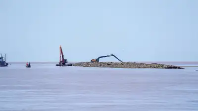 Пик паводка в Атырауской области