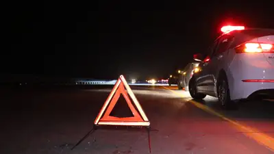 Очевидцы рассказали страшные подробности смертельного ДТП с грузовиком в Байсерке, фото - Новости Zakon.kz от 14.05.2024 09:45