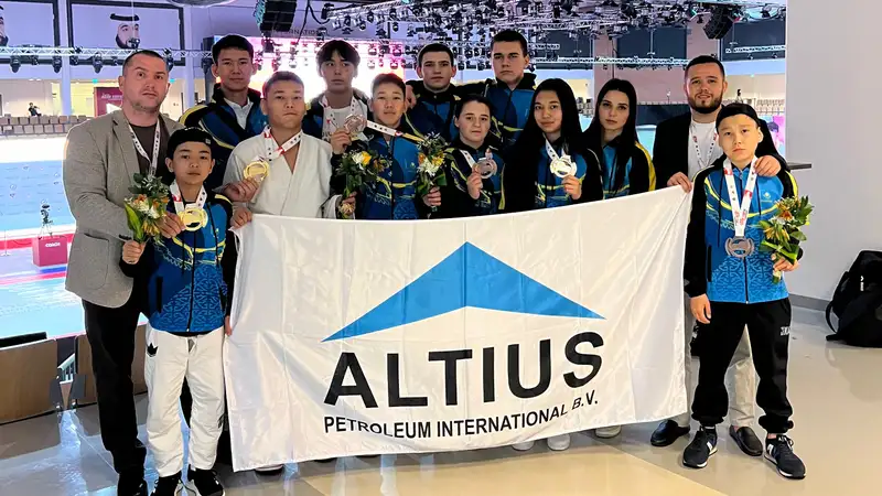 Актюбинцы завоевали весь пьедестал на Чемпионате Азии по джиу-джитсу