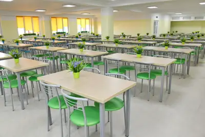 Школьная столовая, еда в школе, буфет , фото - Новости Zakon.kz от 07.03.2025 08:57