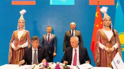 Химическая промышленность: новый комплекс намерен вывести казахстанское производство на мировой рынок, фото - Новости Zakon.kz от 15.05.2024 10:18