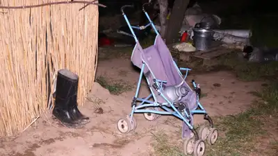 Ребенок погиб под колесами микроавтобуса в Алматинской области, фото - Новости Zakon.kz от 15.05.2024 14:49