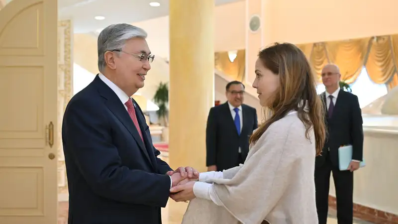 Токаев принял важную гостью из Германии