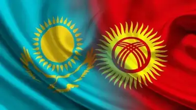 Соглашение, флаги, Казахстан, Кыргызстан , фото - Новости Zakon.kz от 15.05.2024 10:53