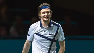  Александр Бублик вместе с Беном Шелтоном стали первыми полуфиналистами парного разряда Мастерса в Риме , фото - Новости Zakon.kz от 15.05.2024 16:40