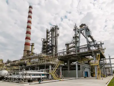 АО НК КазМунайГаз, национальная нефтегазовая компания, нефтегазовая отрасль , фото - Новости Zakon.kz от 26.02.2025 19:04