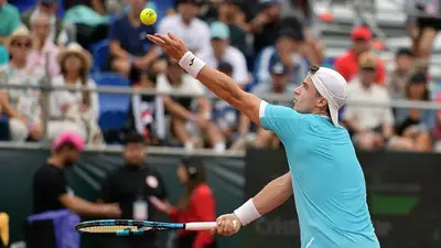 Тимофей Скатов вышел во второй раунд турнира в Тунисе, фото - Новости Zakon.kz от 15.05.2024 13:46