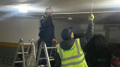 &quot;Казахтелеком&quot; подключит к &quot;оптике&quot; в Алматы 13 000 квартир и домов, фото - Новости Zakon.kz от 21.10.2024 12:20