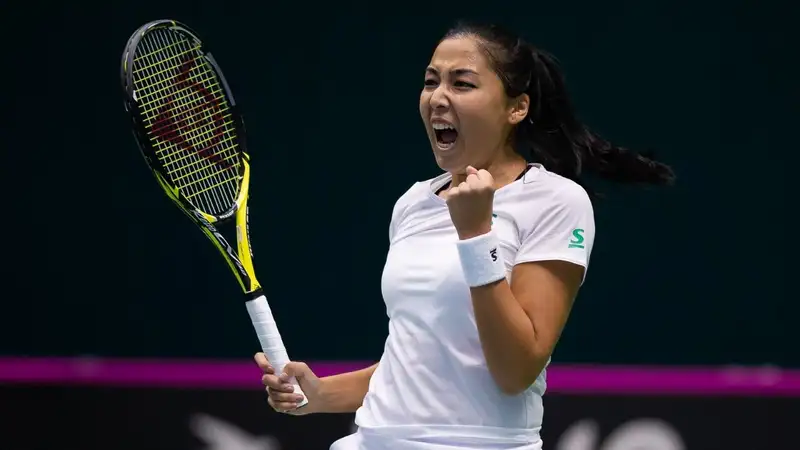 Экс-первая ракетка Казахстана одержала победу на старте турнира в Японии